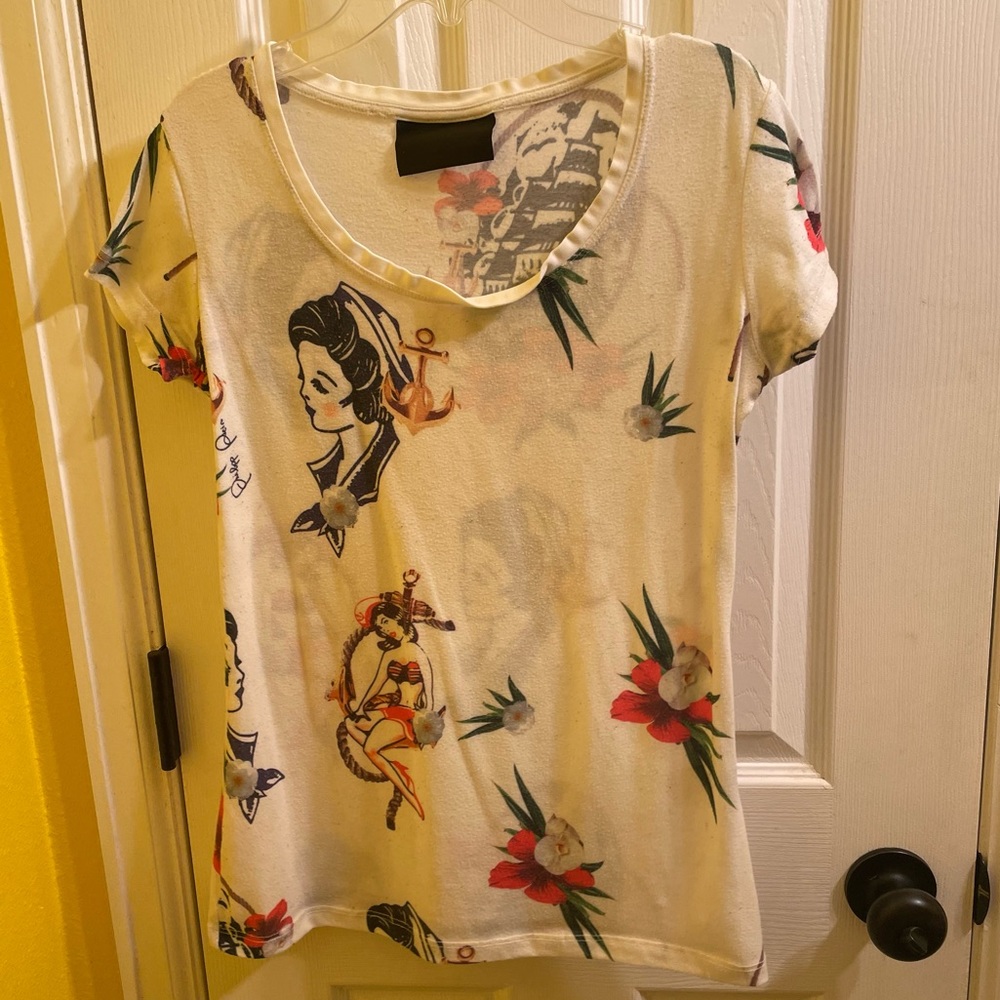 Philip Plein Graphic Women’s Nautical Tee